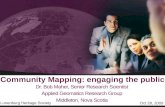Community Mapping: engaging the public