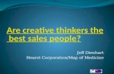 Are creative thinkers the best sales people?