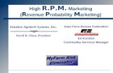 High  R.P.M.  Marketing ( R evenue  P robability  M arketing)