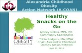 Alexandria Childhood Obesity  Action Network (A-COAN)