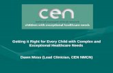 Getting it Right for Every Child with Complex and Exceptional Healthcare Needs