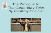 The Prologue to  The Canterbury Tales By Geoffrey Chaucer