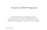 Fluxnet  2009 Progress