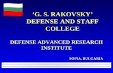 UTILIZATION PROCESS STATE OF AMMUNITION WITH EXPIRED STORAGE TERM IN REPUBLIC OF BULGARIA TO 2005