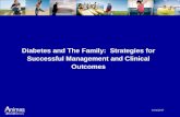 Diabetes and The Family:  Strategies for Successful Management and Clinical Outcomes
