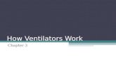 How Ventilators Work