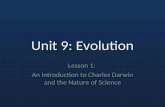 Unit 9: Evolution