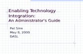Enabling Technology Integration: An Administrator's Guide