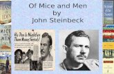 Of Mice and Men by  John Steinbeck