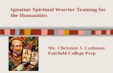 Ignatian Spiritual Warrior Training for the Humanities