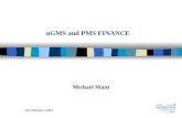nGMS and PMS FINANCE