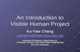 An Introduction to Visible Human Project
