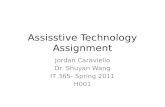 Assisstive  Technology Assignment
