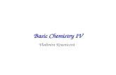 Basic Chemistry IV