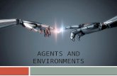 Agents and environments
