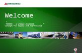 Welcome ”VEIDEC –  a unique chemical  concept for repair and maintenance”