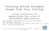 Tracking Online Document Usage from Your Catalog
