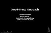 One-Minute Outreach