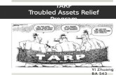 TARP Troubled Assets Relief Program