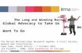 The Rectal Microbicides Research Agenda: A Civil Society Update and Consultation