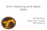 Civic Hacking and Open Data