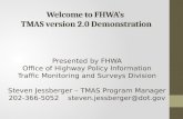 Welcome to FHWA’s  TMAS version 2.0 Demonstration
