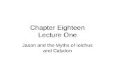Chapter Eighteen Lecture One