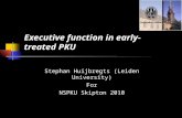 Executive function in early-treated PKU