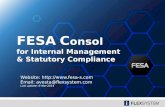 for Internal Management  & Statutory Compliance