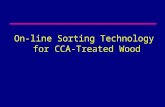 On-line Sorting Technology  for CCA-Treated Wood