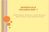 Workplace Vocabulary 7
