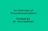 An Overview of Telecommunications Created by  Dr. Anu Gokhale