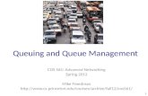 Queuing and Queue Management