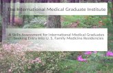 The International Medical Graduate Institute