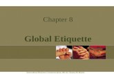 Chapter 8 Global Etiquette