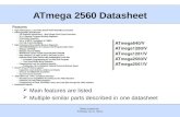 ATmega  2560 Datasheet