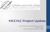 MCCVLC  Project Update