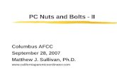 PC Nuts and Bolts - II