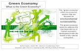 Green Economy What is the Green Economy?