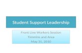 Student Support Leadership
