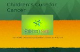 Children’s Cure for Cancer