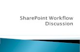 SharePoint Workflow Discussion