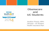 Obamacare  and UC  Students