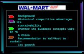 Background       Historical competitive advantages and its      sustainability