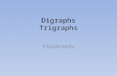 Digraphs Trigraphs