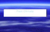 Past Climate