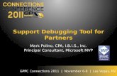 Support Debugging Tool for Partners