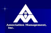 Association Management, Inc.