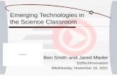Emerging Technologies in the Science Classroom