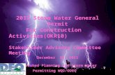 2012 Storm Water General Permit      For Construction Activities(OKR10)